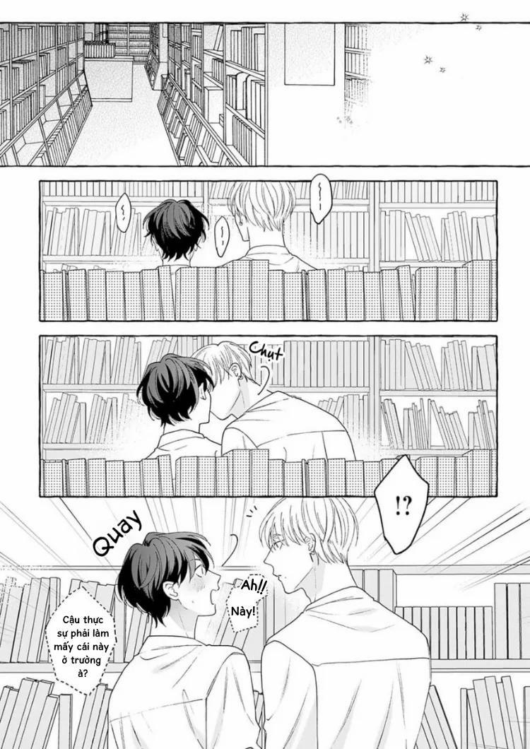 [Suehiro Machi] Chiguhagu Na Kiss 3 trang 2