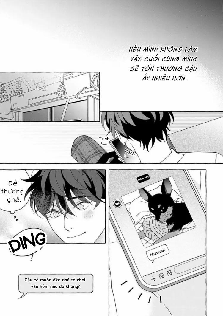 [Suehiro Machi] Chiguhagu Na Kiss 3 trang 33