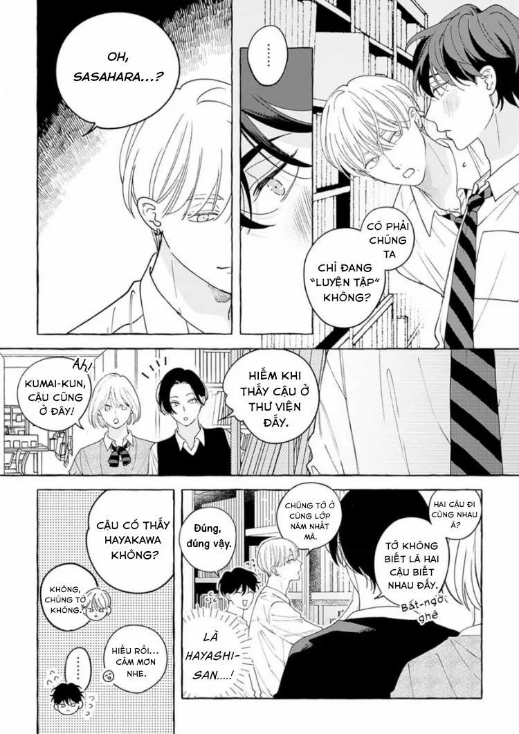 [Suehiro Machi] Chiguhagu Na Kiss 3 trang 4