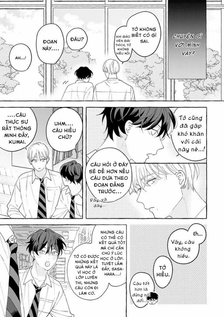 [Suehiro Machi] Chiguhagu Na Kiss 3 trang 7