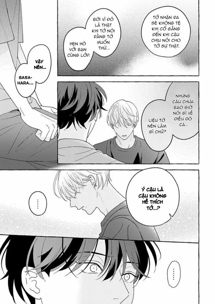 [Suehiro Machi] Chiguhagu Na Kiss 5 trang 2