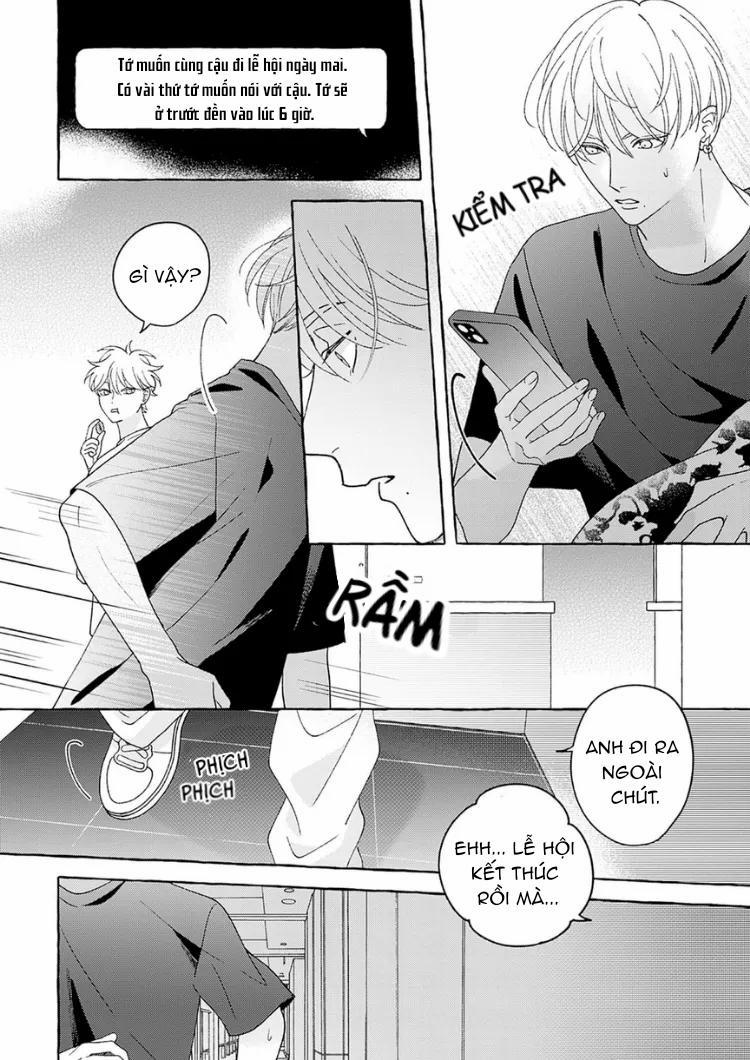 [Suehiro Machi] Chiguhagu Na Kiss 5 trang 33