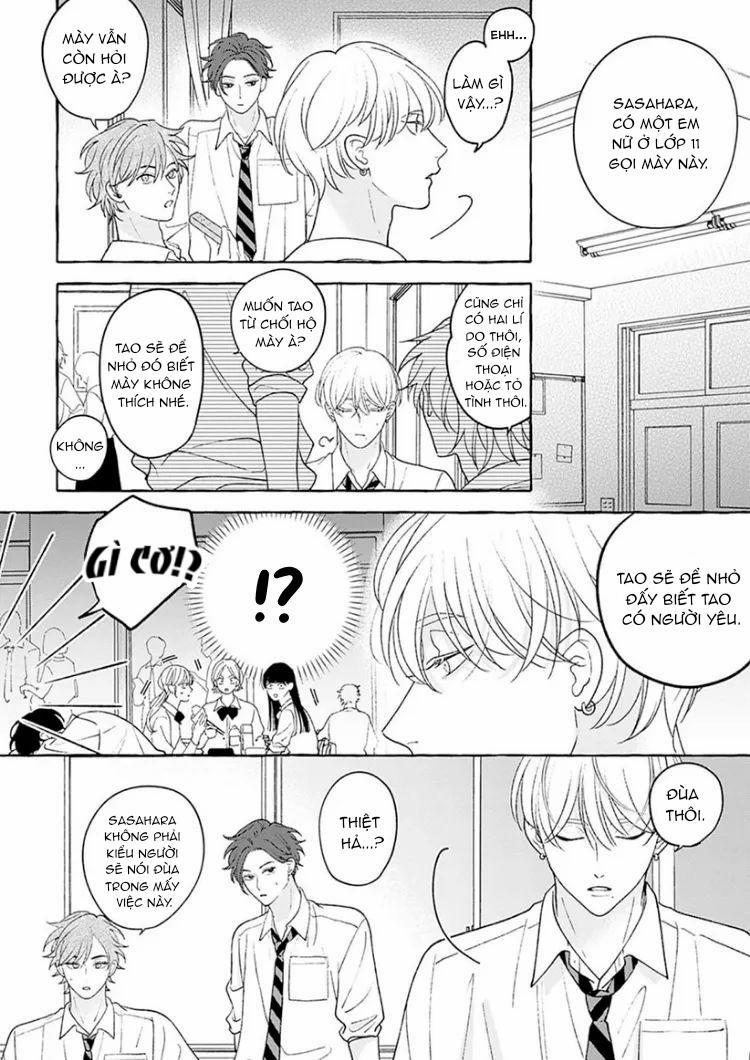 [Suehiro Machi] Chiguhagu Na Kiss 6 trang 1