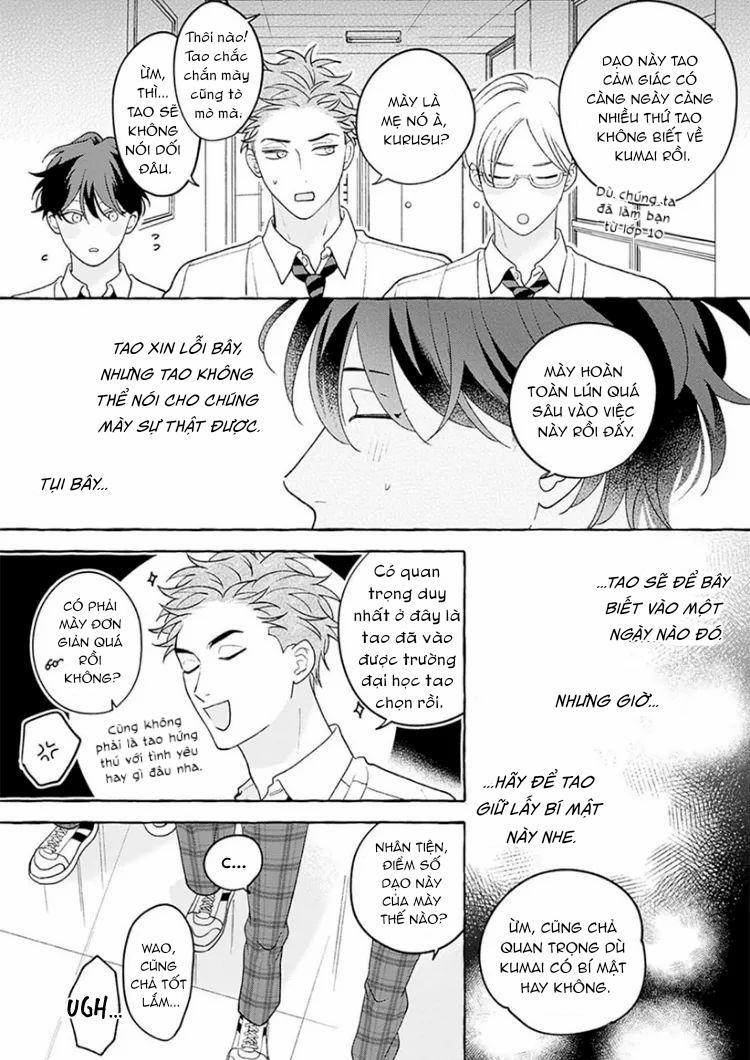 [Suehiro Machi] Chiguhagu Na Kiss 6 trang 12