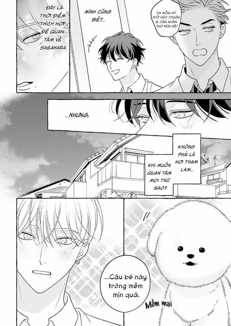 [Suehiro Machi] Chiguhagu Na Kiss 6 trang 13