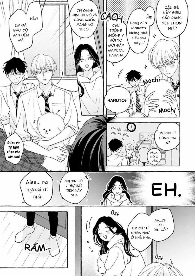 [Suehiro Machi] Chiguhagu Na Kiss 6 trang 14