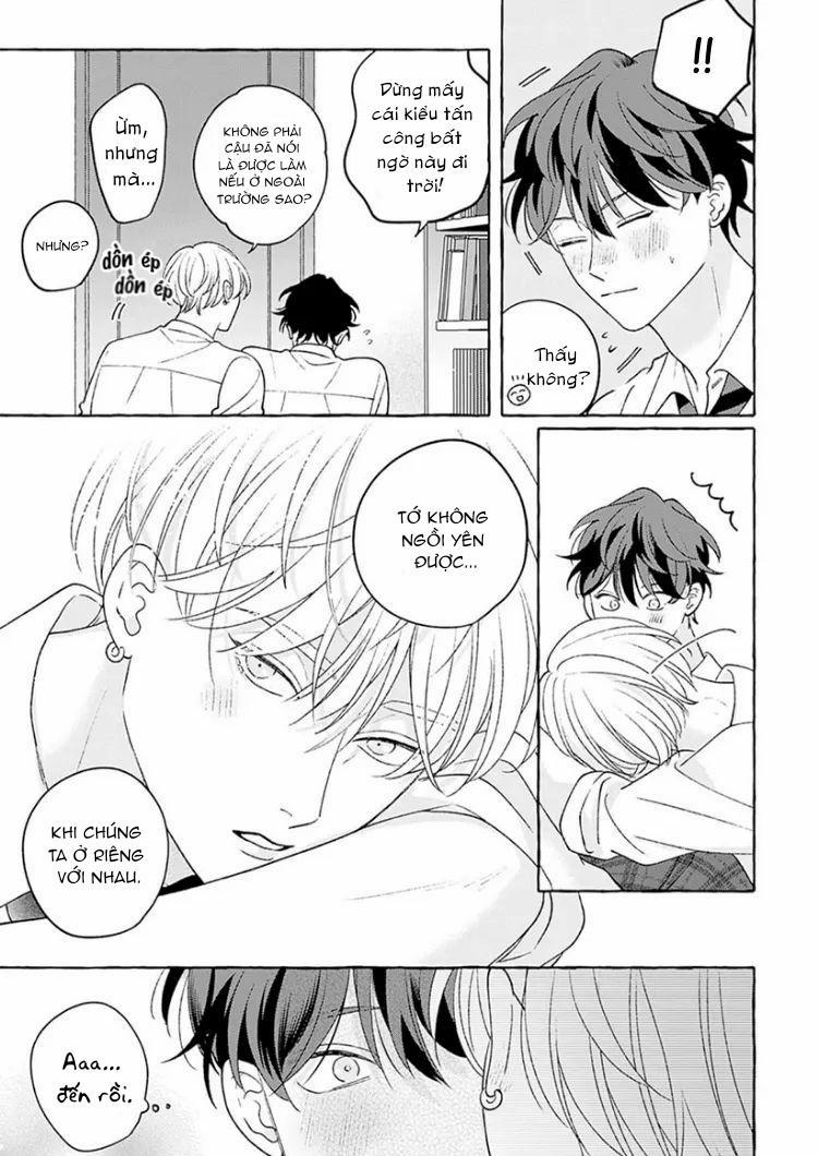 [Suehiro Machi] Chiguhagu Na Kiss 6 trang 16