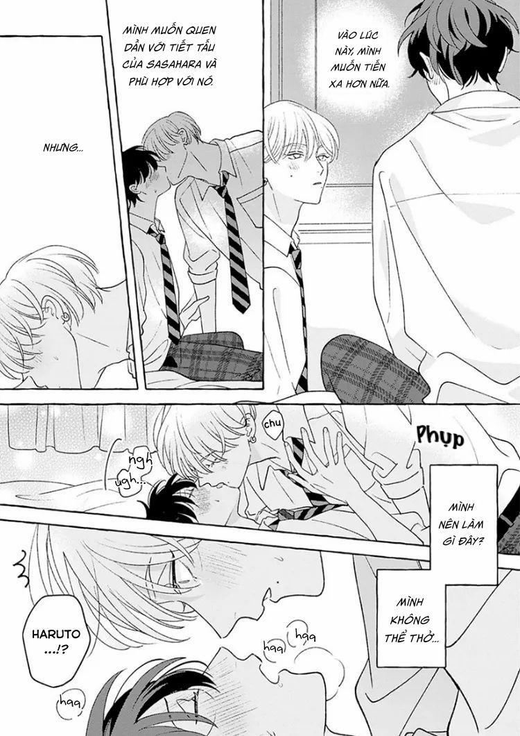 [Suehiro Machi] Chiguhagu Na Kiss 6 trang 18