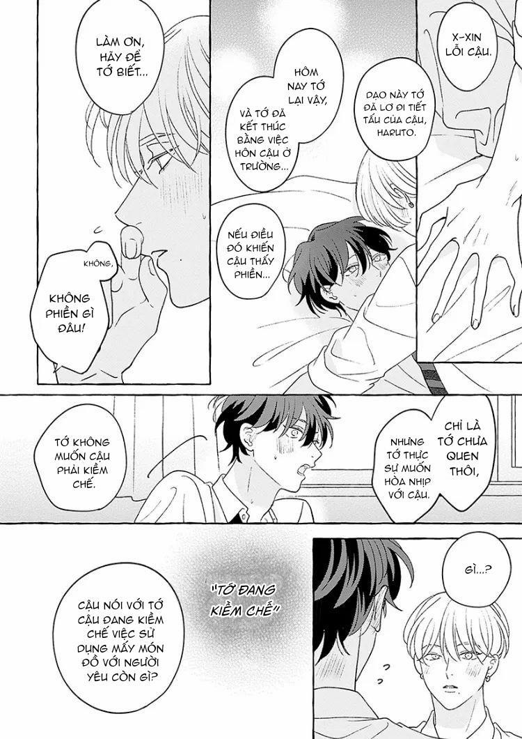 [Suehiro Machi] Chiguhagu Na Kiss 6 trang 19