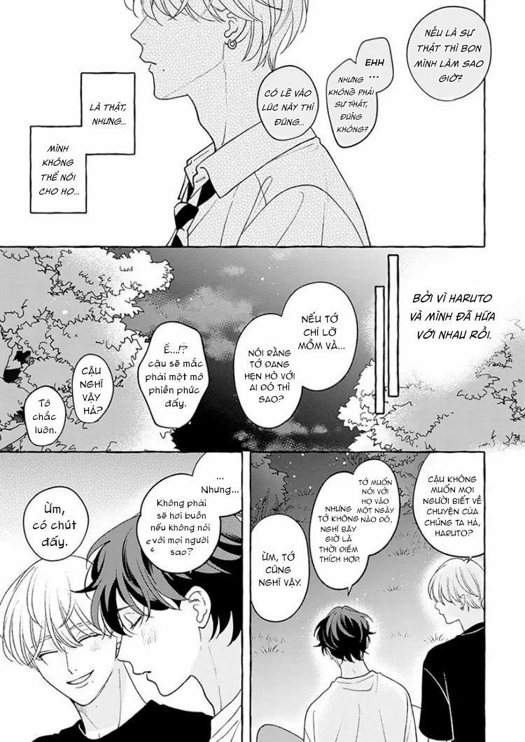 [Suehiro Machi] Chiguhagu Na Kiss 6 trang 2