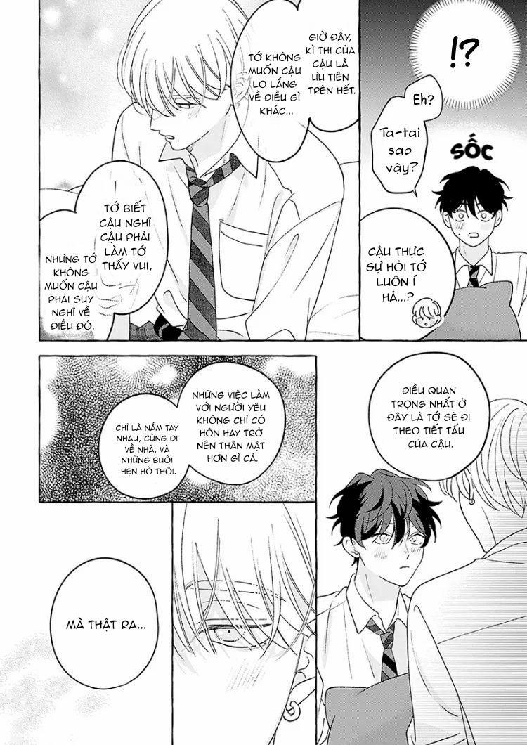 [Suehiro Machi] Chiguhagu Na Kiss 6 trang 21