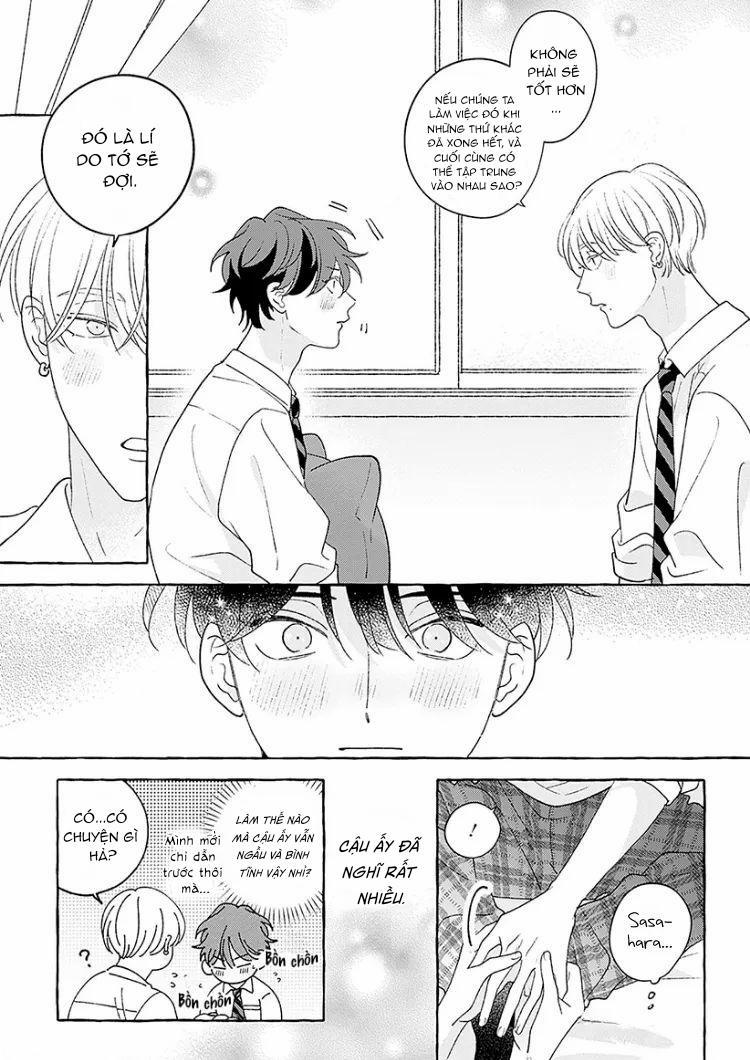 [Suehiro Machi] Chiguhagu Na Kiss 6 trang 22