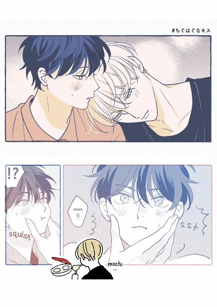 [Suehiro Machi] Chiguhagu Na Kiss 6 trang 31