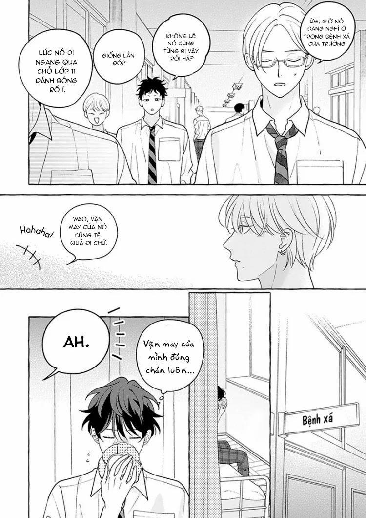 [Suehiro Machi] Chiguhagu Na Kiss 6 trang 5