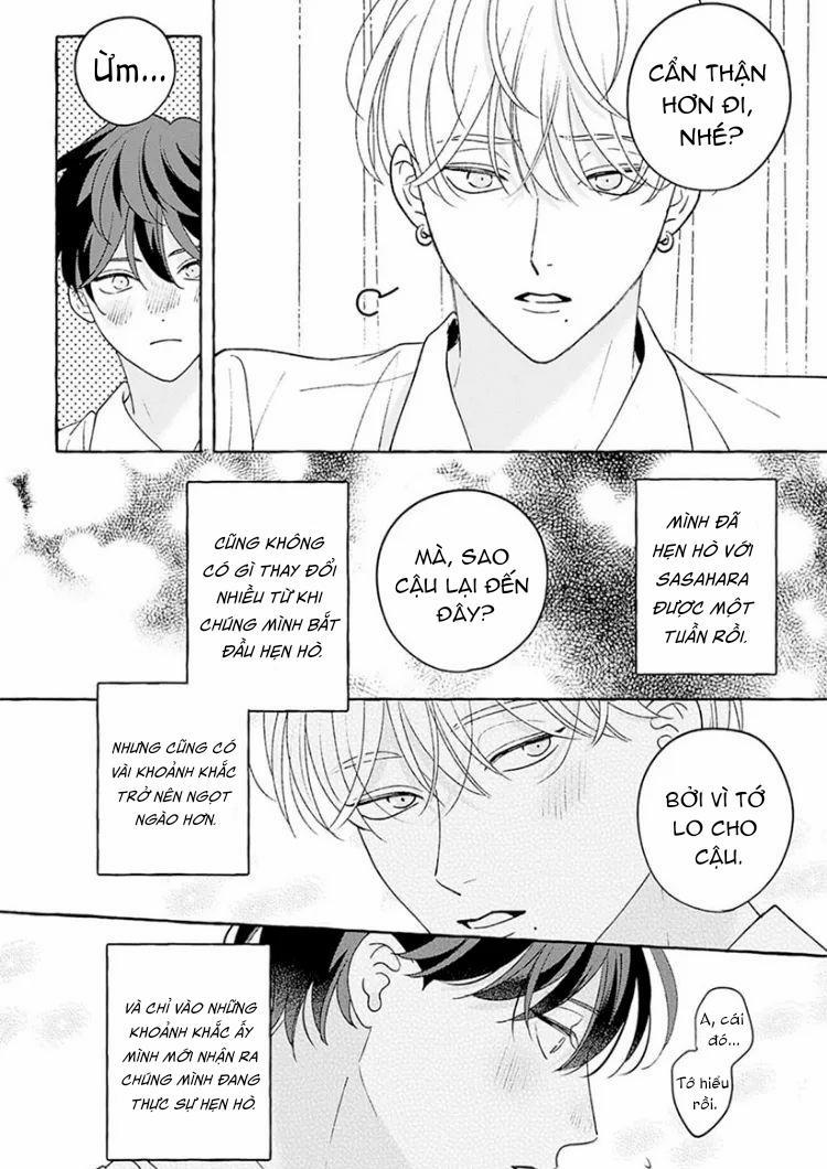 [Suehiro Machi] Chiguhagu Na Kiss 6 trang 7