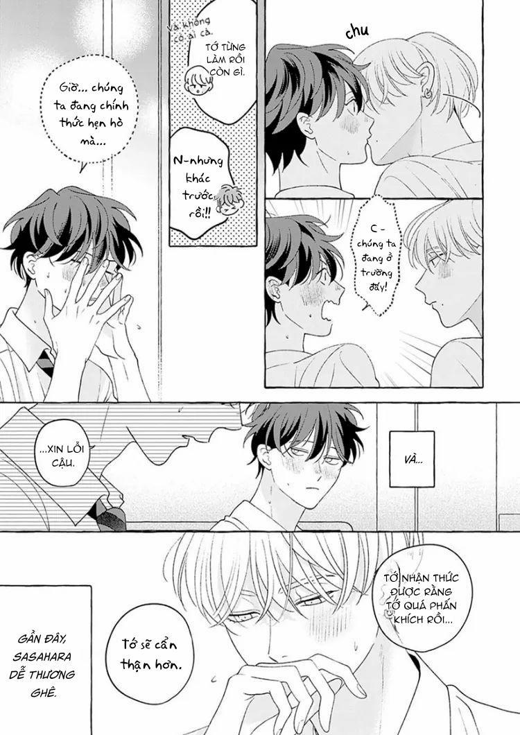 [Suehiro Machi] Chiguhagu Na Kiss 6 trang 8