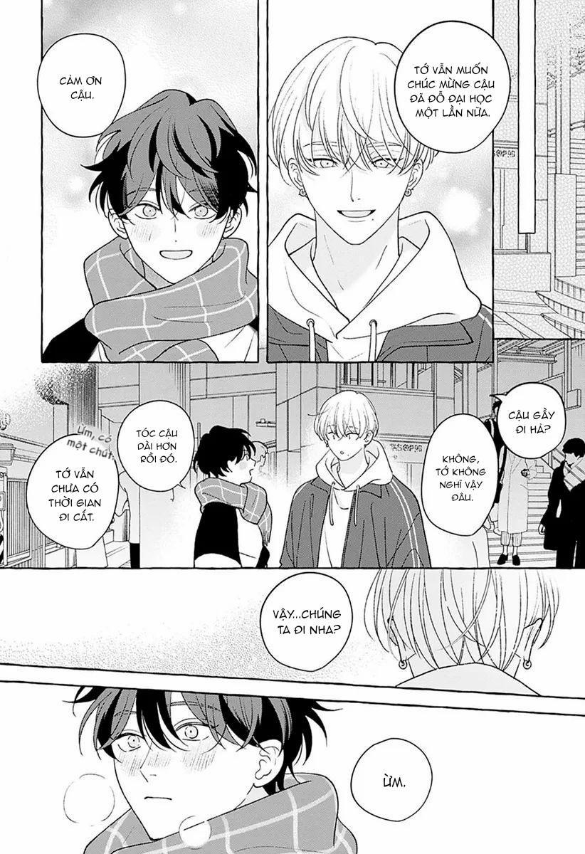 [Suehiro Machi] Chiguhagu Na Kiss 7 trang 11