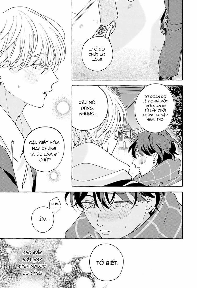 [Suehiro Machi] Chiguhagu Na Kiss 7 trang 12