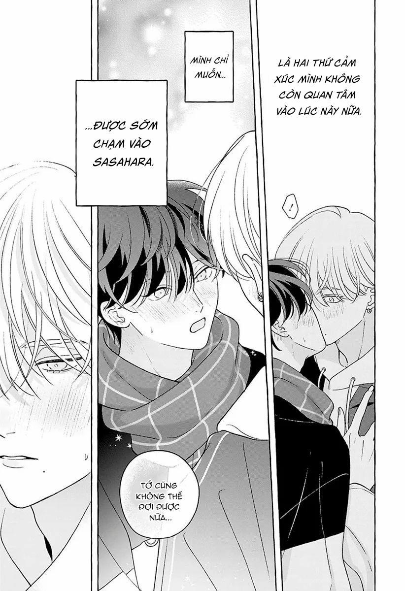 [Suehiro Machi] Chiguhagu Na Kiss 7 trang 14