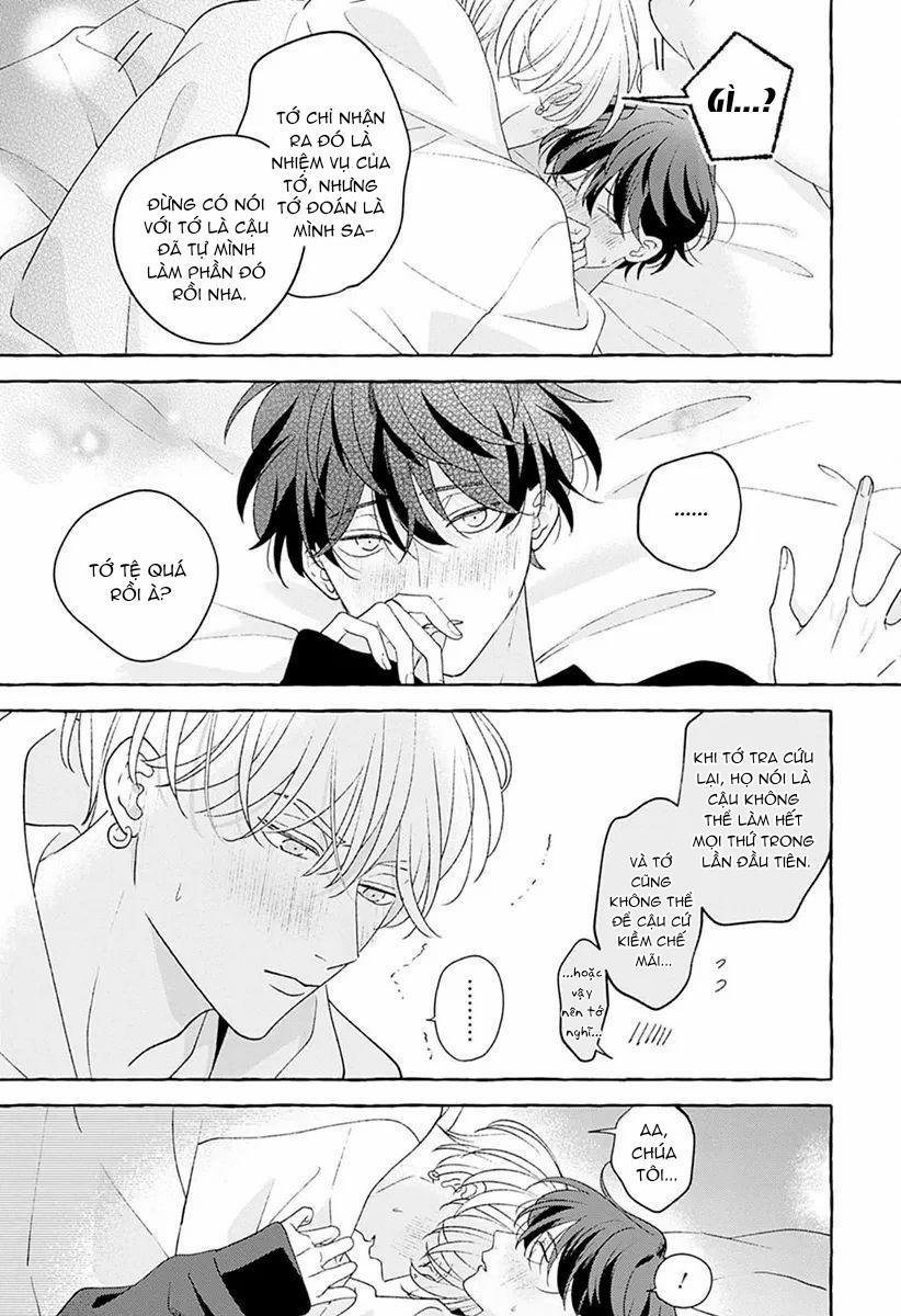 [Suehiro Machi] Chiguhagu Na Kiss 7 trang 16