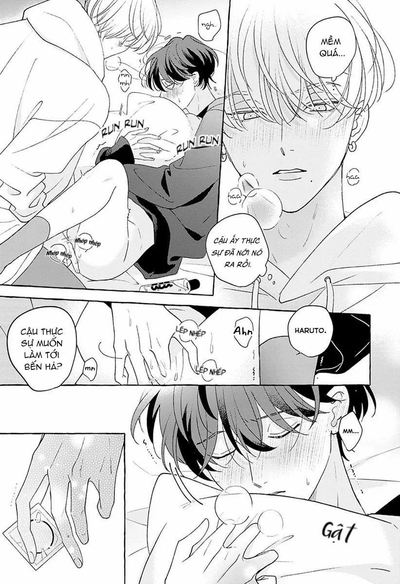 [Suehiro Machi] Chiguhagu Na Kiss 7 trang 18