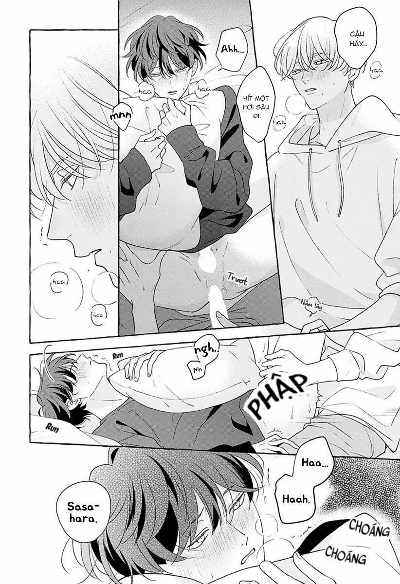 [Suehiro Machi] Chiguhagu Na Kiss 7 trang 19