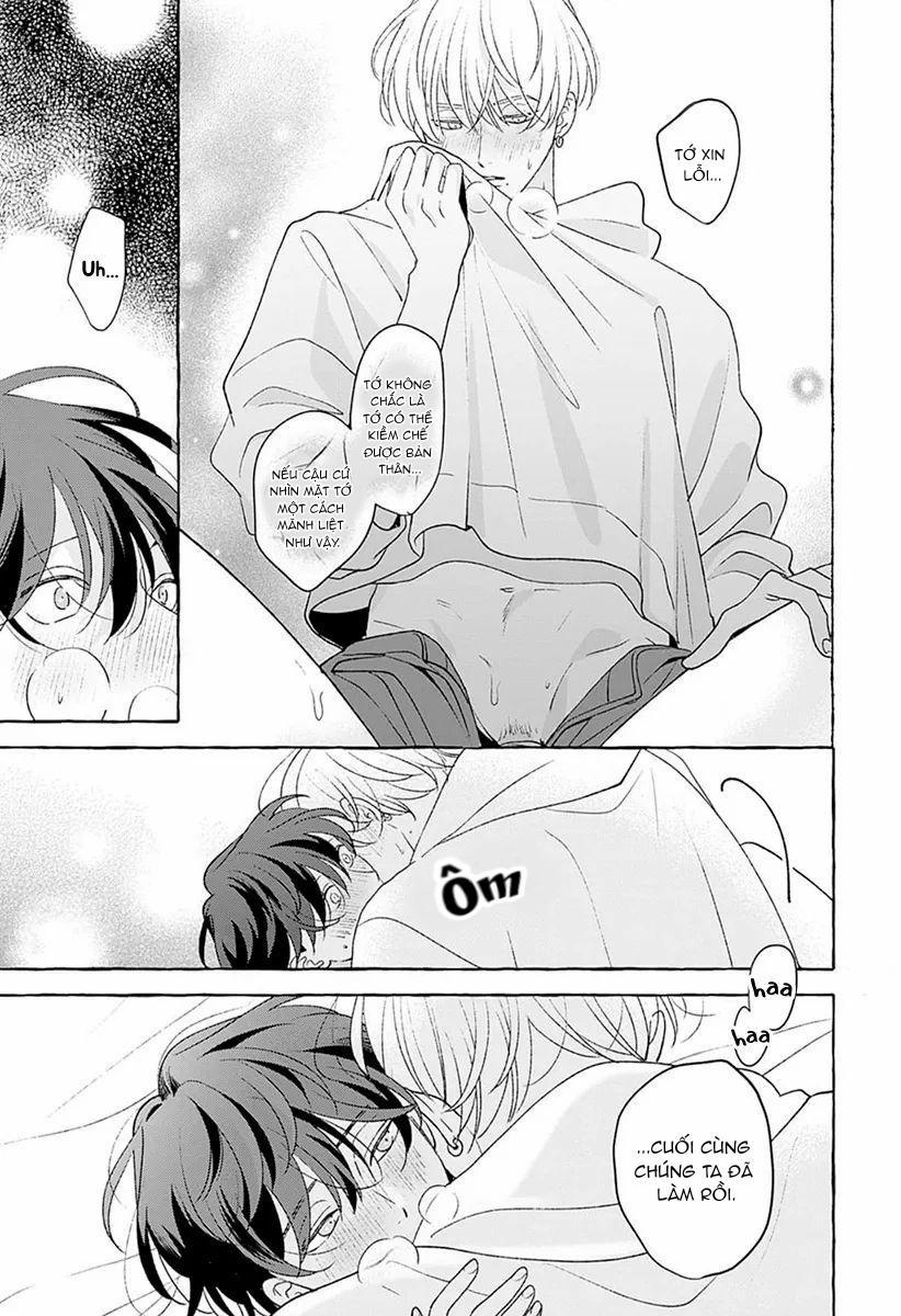 [Suehiro Machi] Chiguhagu Na Kiss 7 trang 20