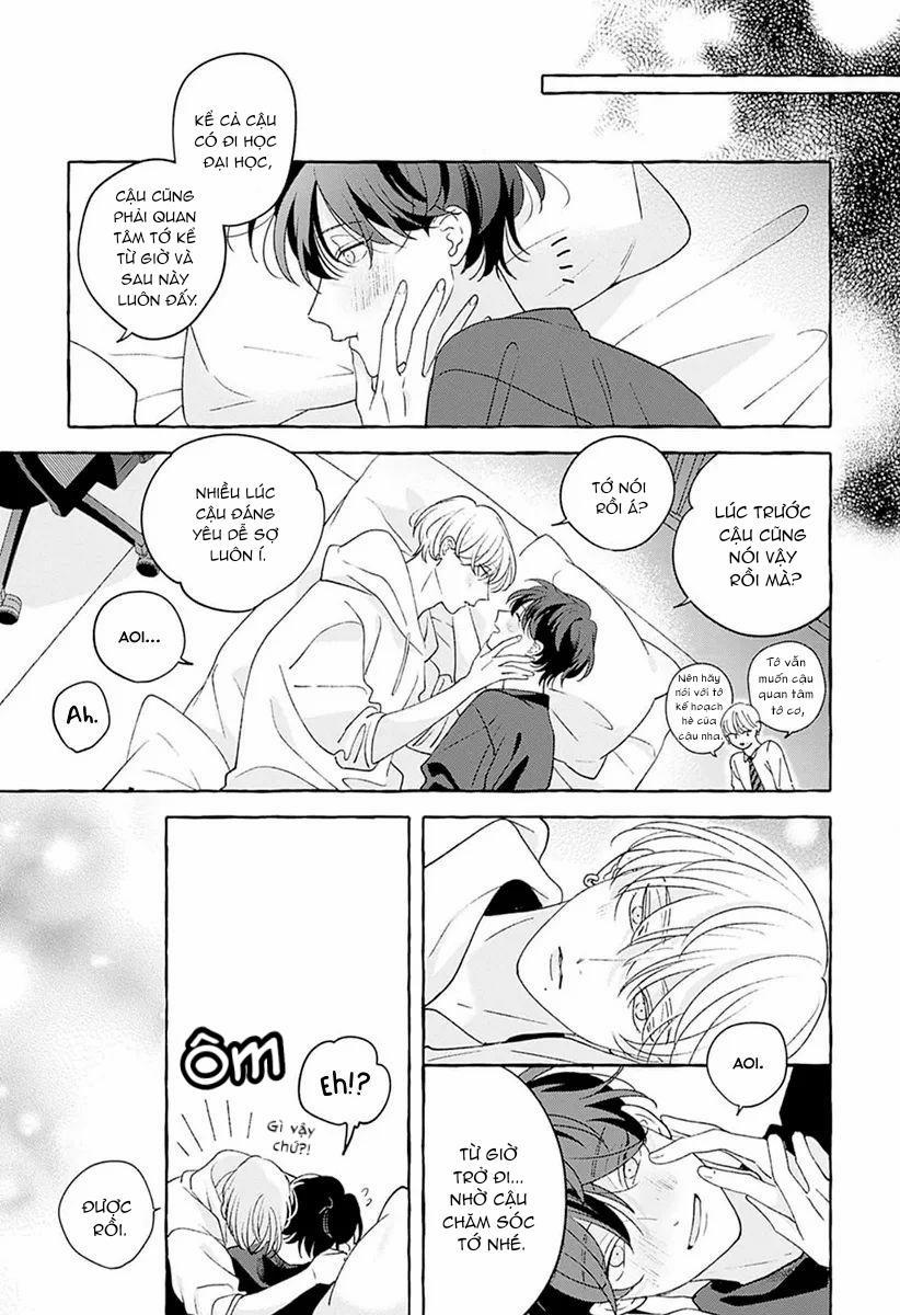 [Suehiro Machi] Chiguhagu Na Kiss 7 trang 22