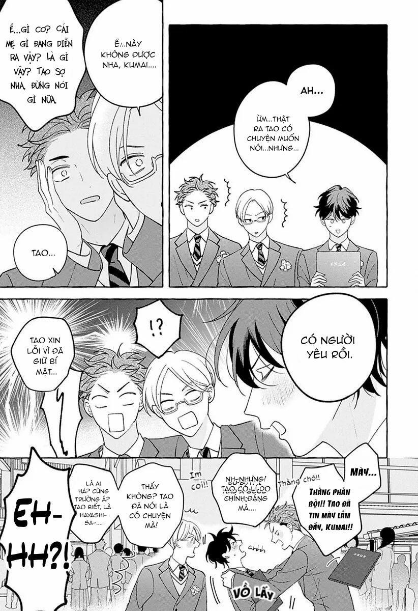 [Suehiro Machi] Chiguhagu Na Kiss 7 trang 24