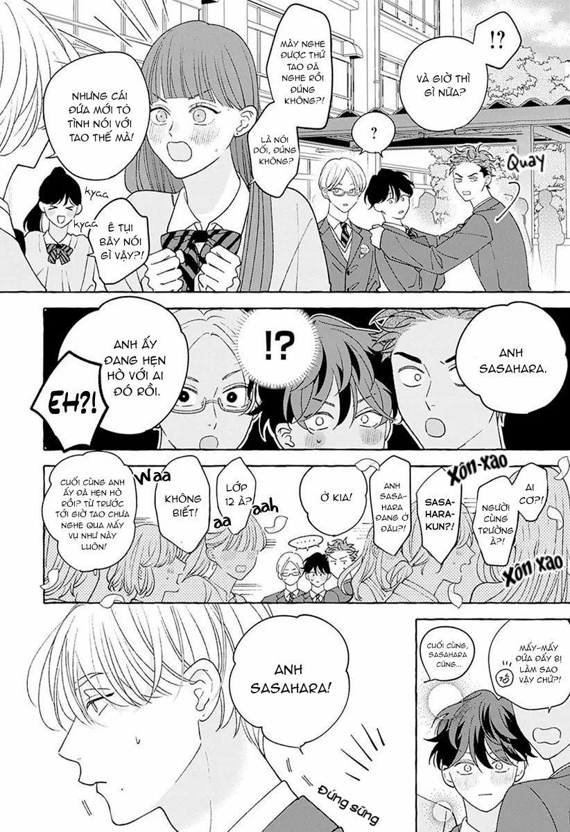 [Suehiro Machi] Chiguhagu Na Kiss 7 trang 25