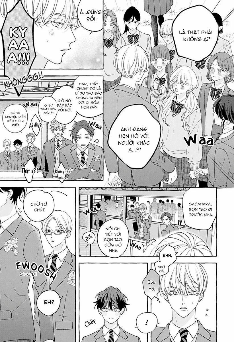 [Suehiro Machi] Chiguhagu Na Kiss 7 trang 26