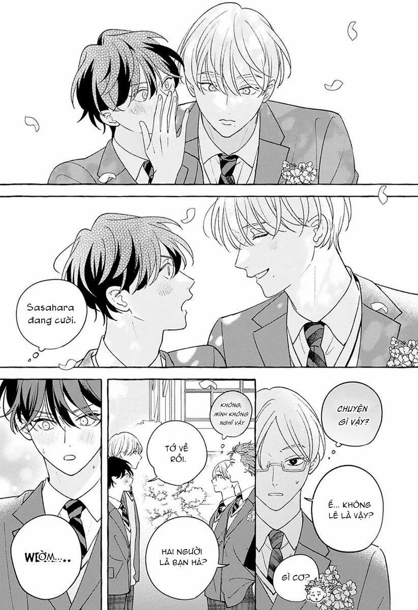 [Suehiro Machi] Chiguhagu Na Kiss 7 trang 28