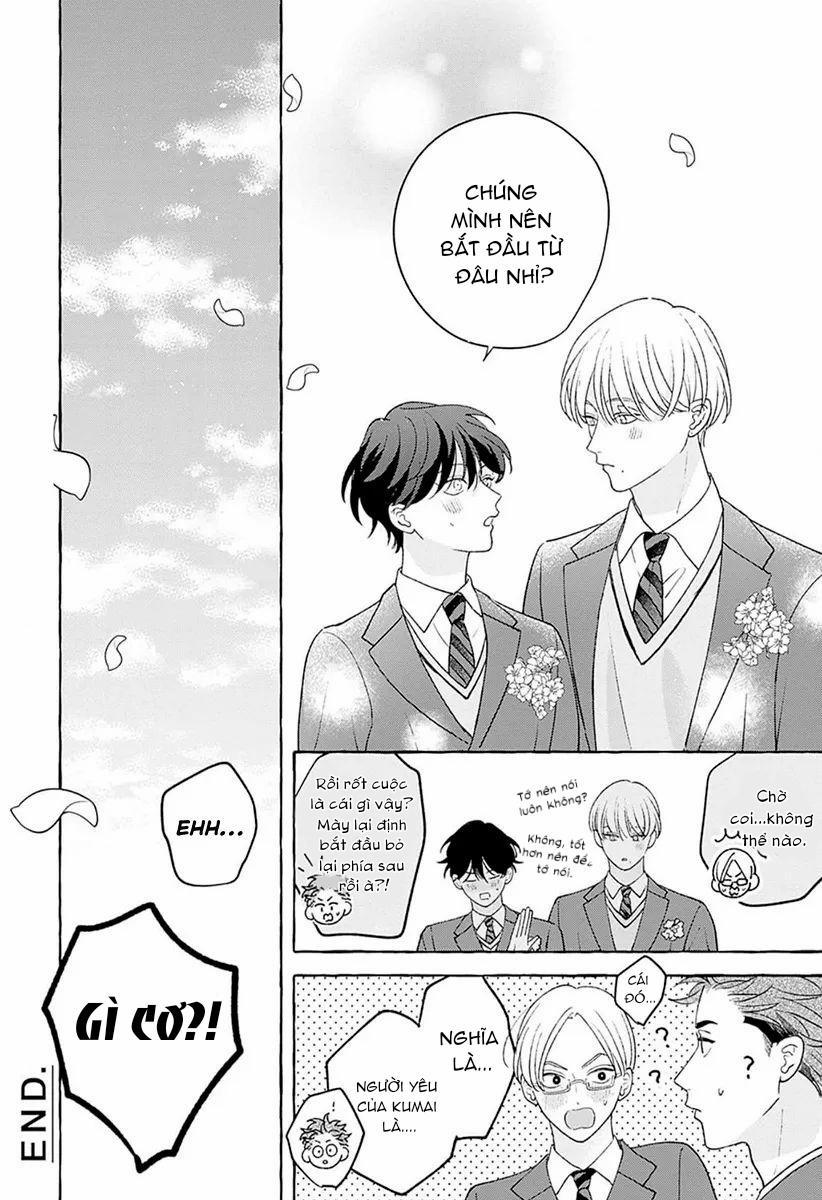 [Suehiro Machi] Chiguhagu Na Kiss 7 trang 29