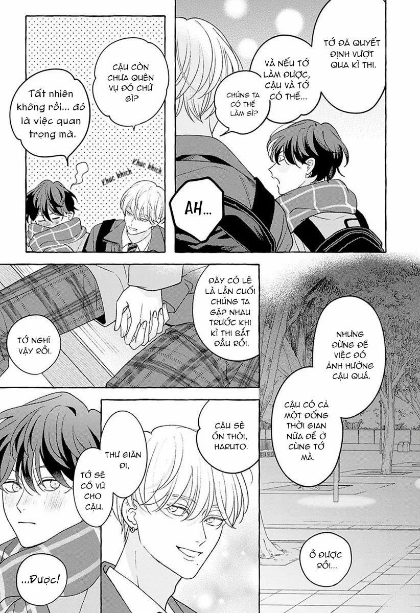 [Suehiro Machi] Chiguhagu Na Kiss 7 trang 4