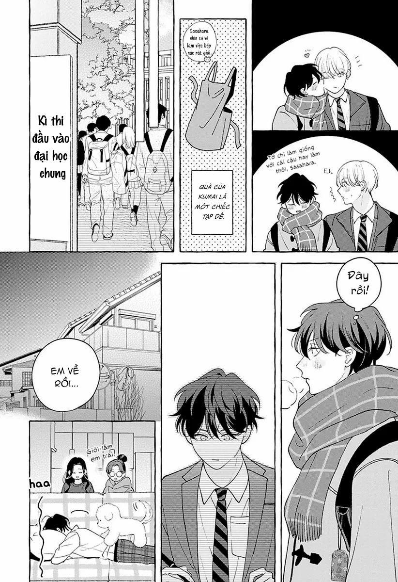 [Suehiro Machi] Chiguhagu Na Kiss 7 trang 5