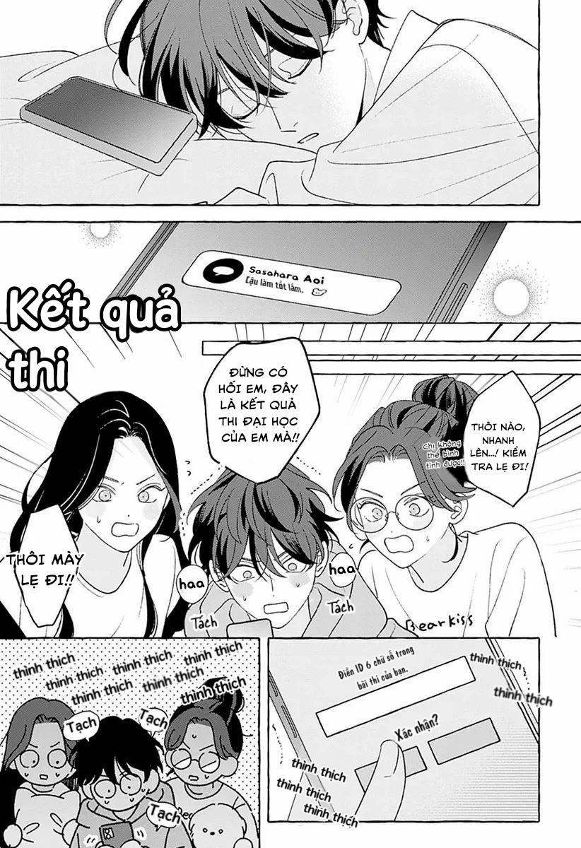 [Suehiro Machi] Chiguhagu Na Kiss 7 trang 6