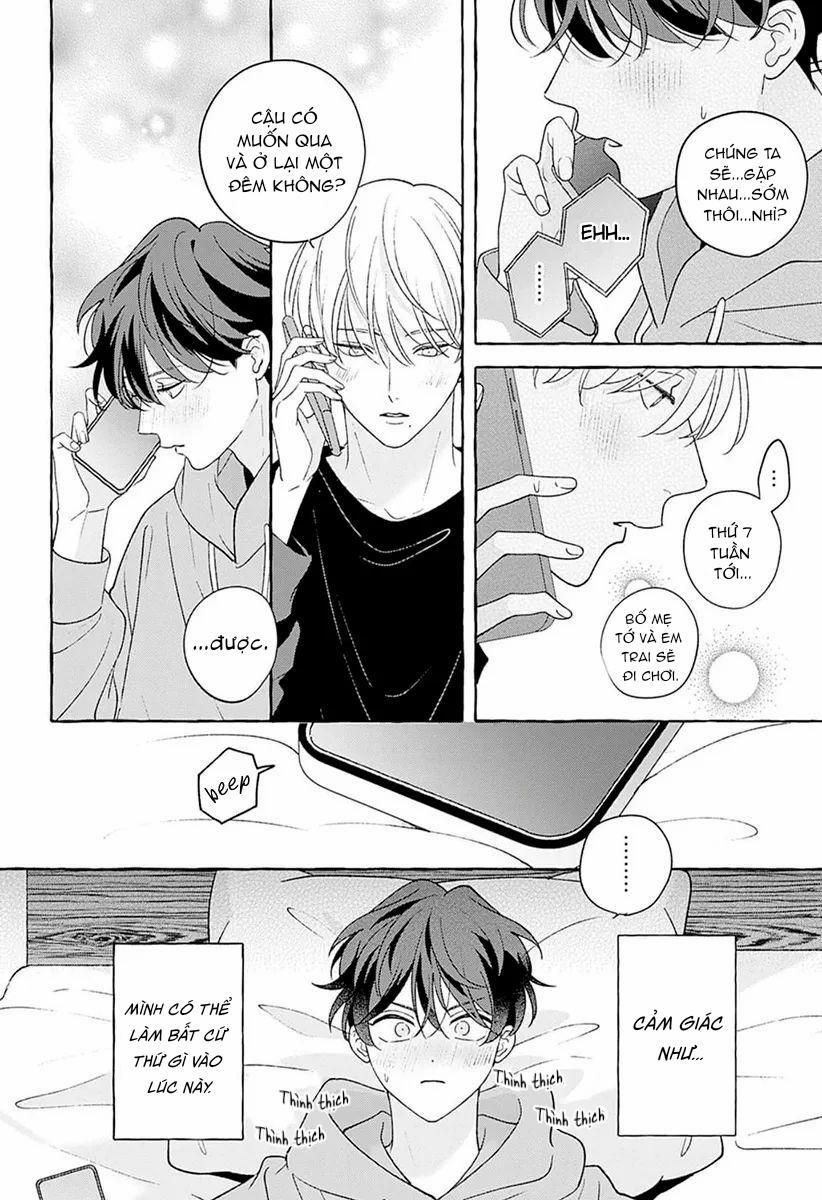 [Suehiro Machi] Chiguhagu Na Kiss 7 trang 9