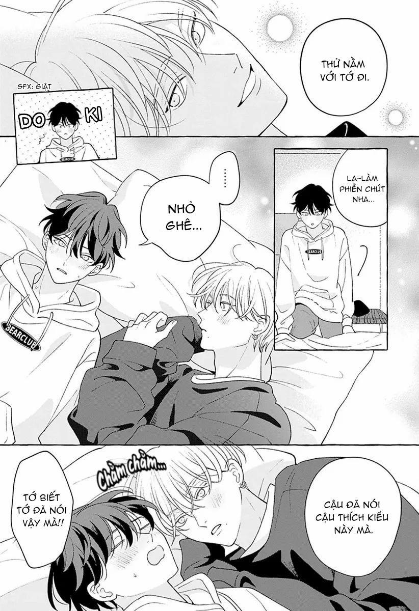 [Suehiro Machi] Chiguhagu Na Kiss 8 trang 10