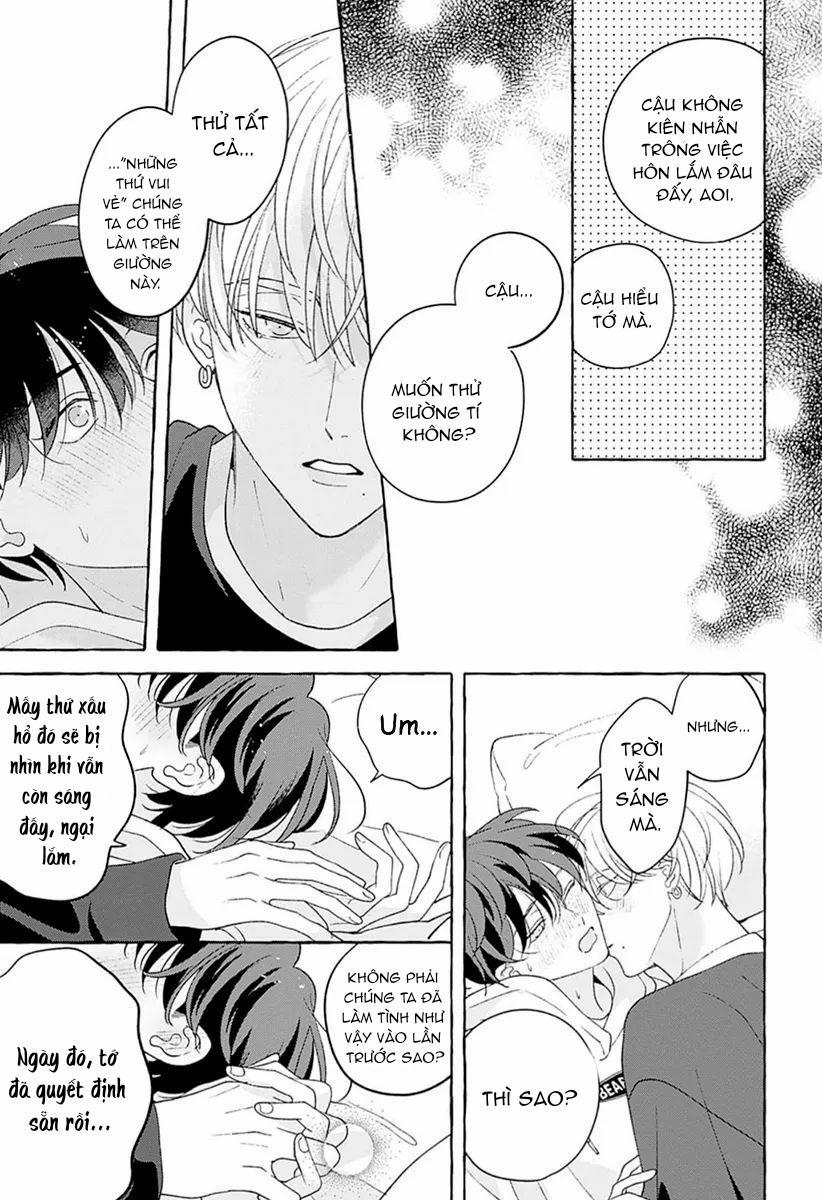 [Suehiro Machi] Chiguhagu Na Kiss 8 trang 12