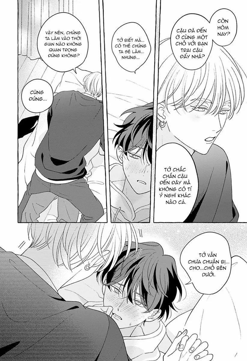 [Suehiro Machi] Chiguhagu Na Kiss 8 trang 13