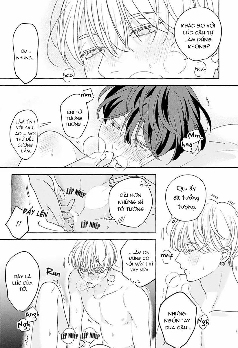 [Suehiro Machi] Chiguhagu Na Kiss 8 trang 18