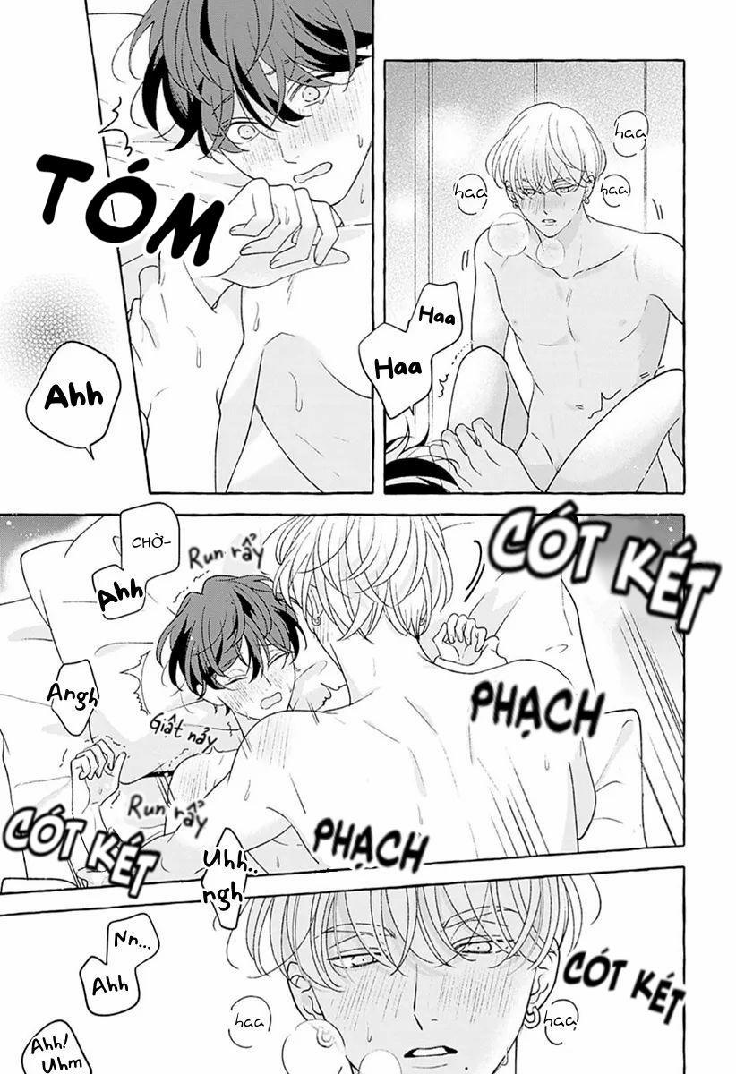 [Suehiro Machi] Chiguhagu Na Kiss 8 trang 22