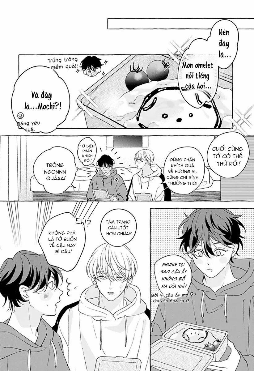 [Suehiro Machi] Chiguhagu Na Kiss 8 trang 25