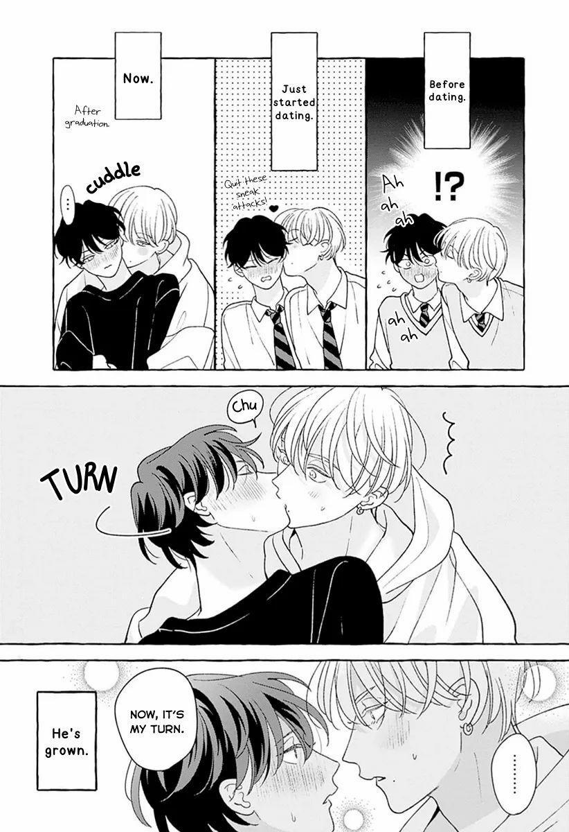 [Suehiro Machi] Chiguhagu Na Kiss 8 trang 33