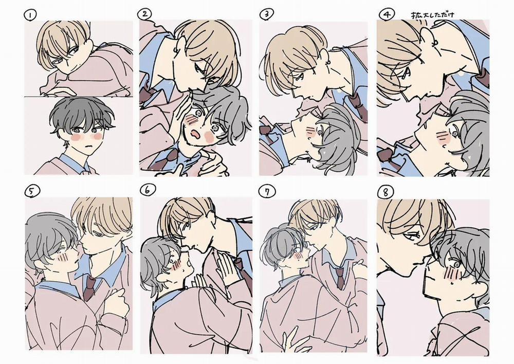 [Suehiro Machi] Chiguhagu Na Kiss 8 trang 35