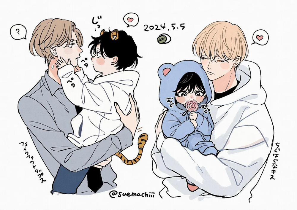 [Suehiro Machi] Chiguhagu Na Kiss 8 trang 40