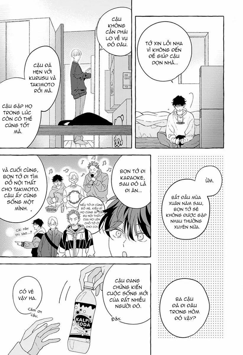 [Suehiro Machi] Chiguhagu Na Kiss 8 trang 8