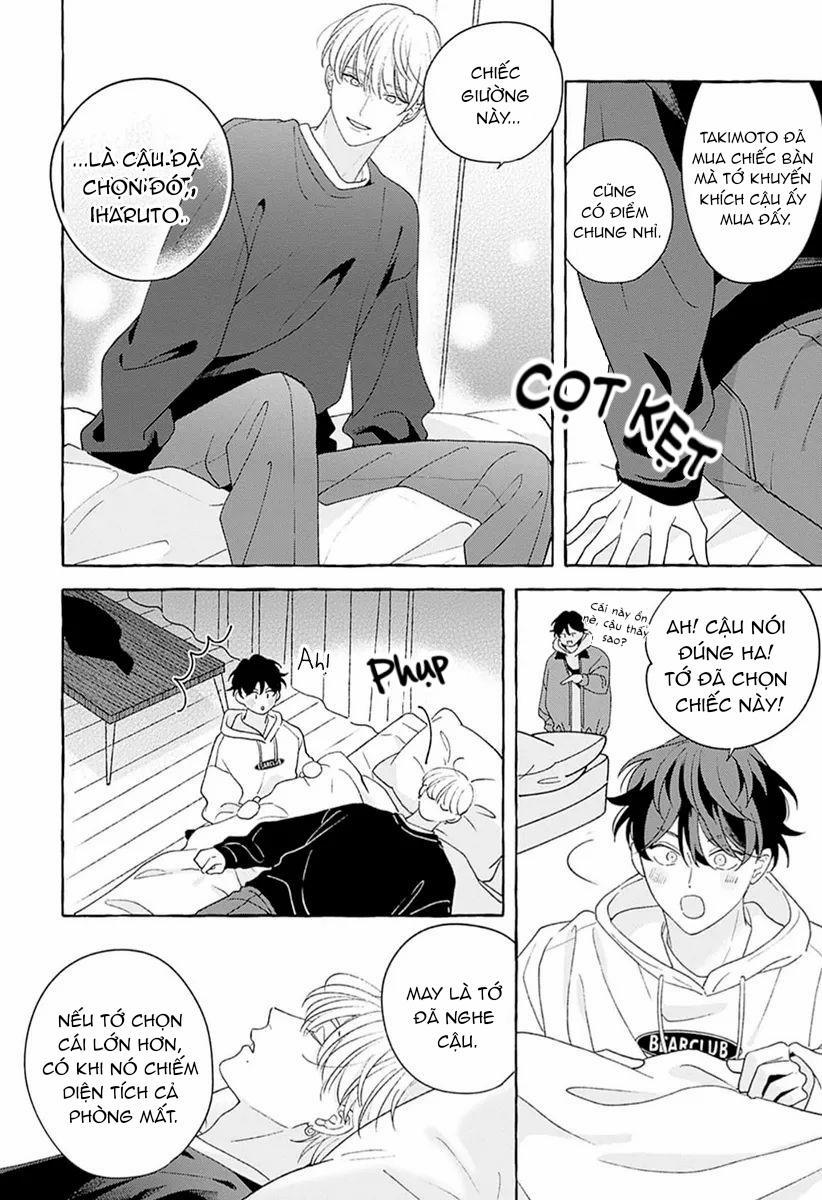 [Suehiro Machi] Chiguhagu Na Kiss 8 trang 9