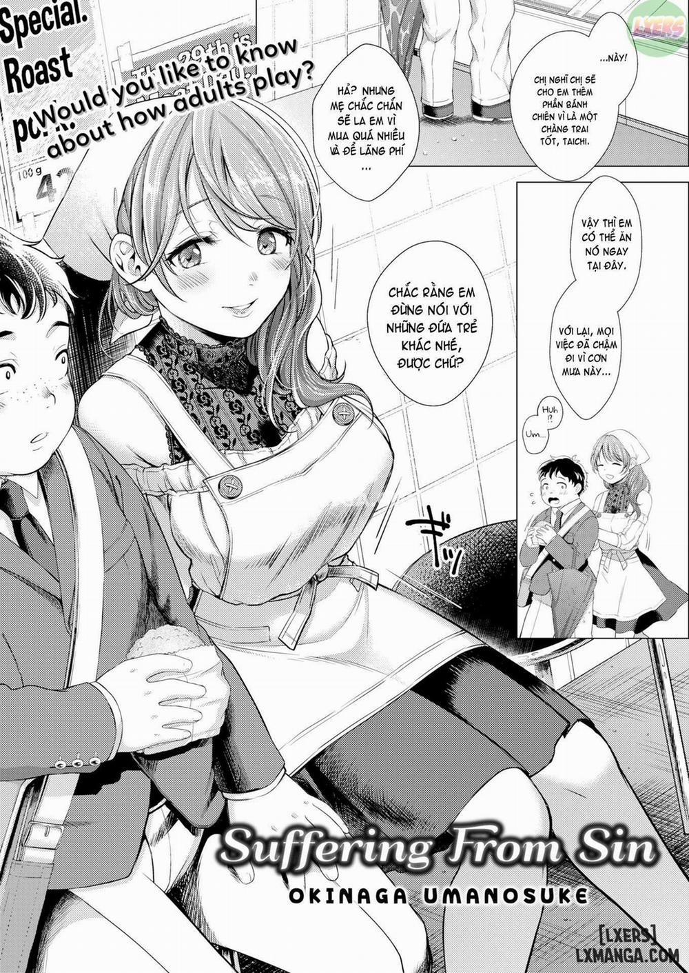 Suffering From Sin Oneshot trang 1