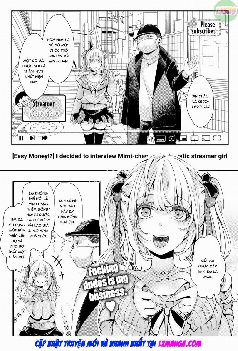 Sugar Baby nghèo khó và ba ông già Oneshot trang 0